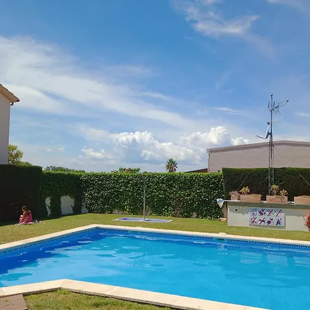 Apartman Casa Unifamiliar Con Patio Y Piscina En L'estartit- Costa Brava L'Estartit